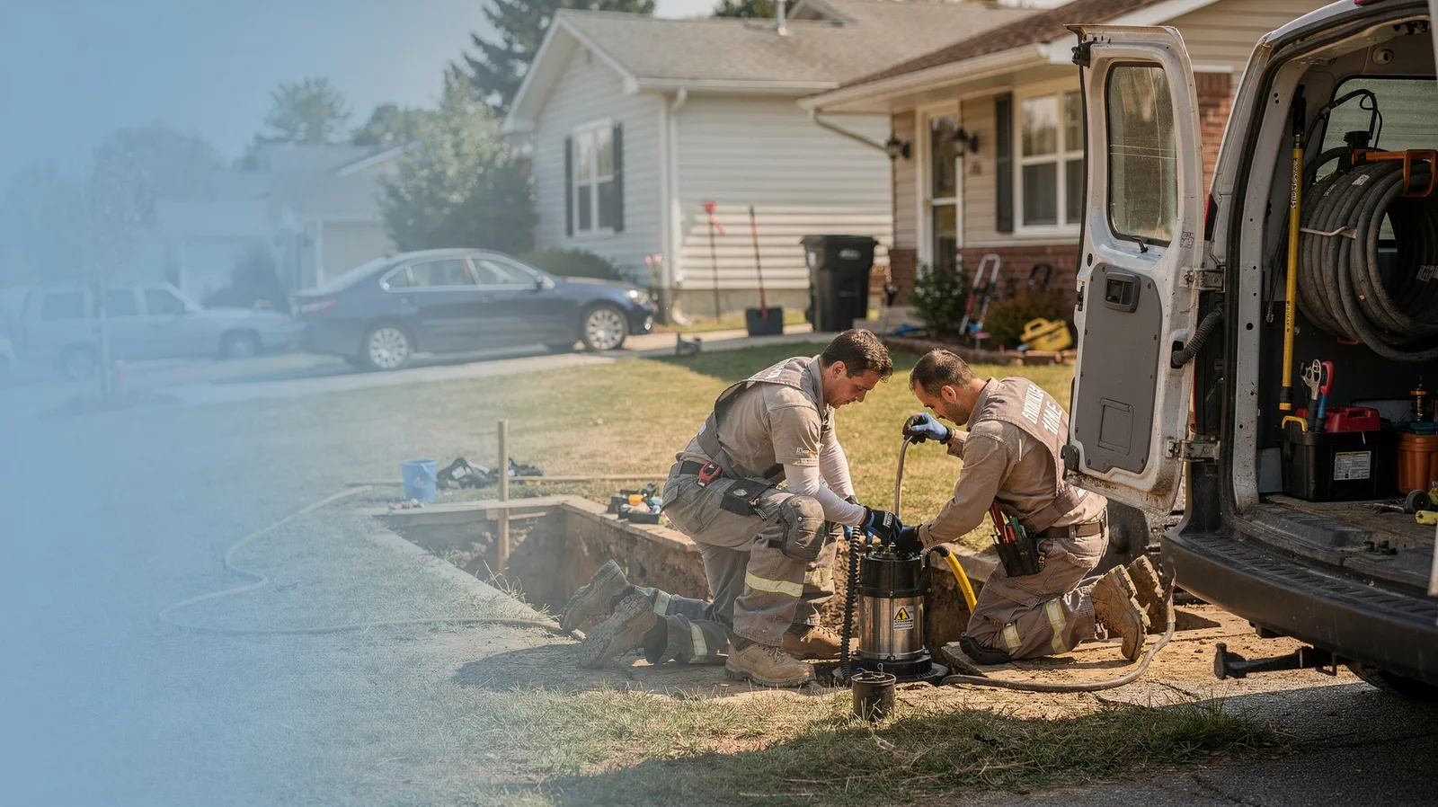 Sump Pump Installation in Pineville, SC near me
